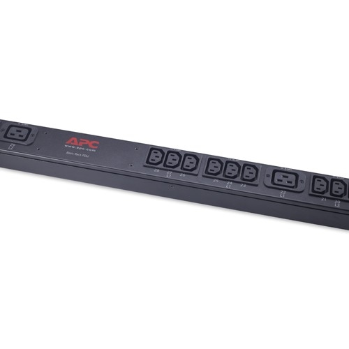 APC Rack PDU Basic Zero U 11kW 230V (36) C13 & (6) C19 Power Distribution Unit
