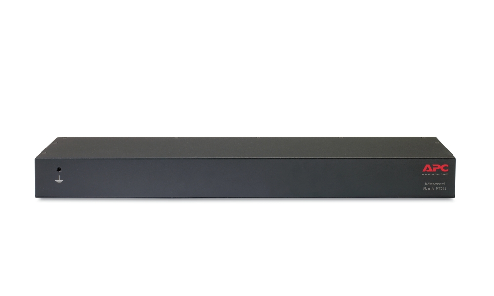 Електрически филтър APC RACK PDU, METERED, 1U, 16A, 208/230V