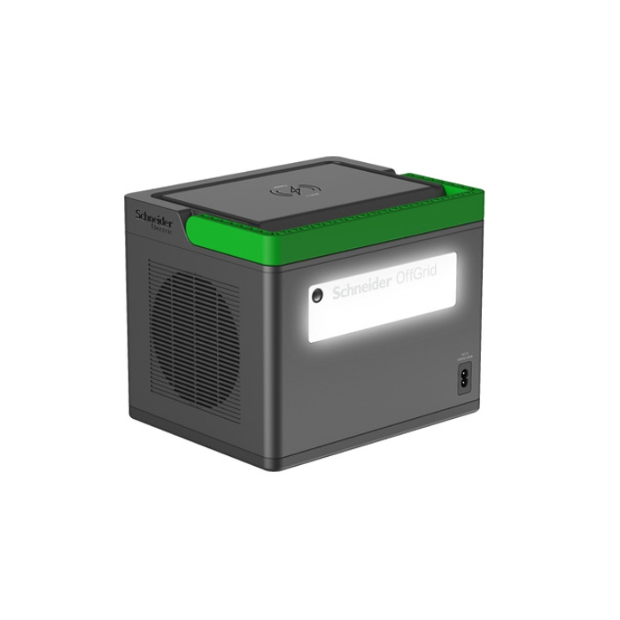 UPS Schneider OffGrid Portable Power Station 500Wh Lithium-ion Sinewave, Schuko x2