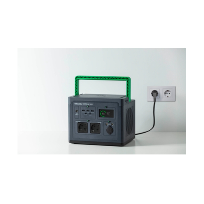 UPS Schneider OffGrid Portable Power Station 500Wh Lithium-ion Sinewave, Schuko x2