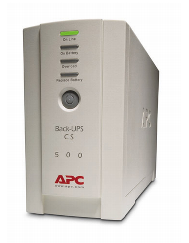 APC Back-UPS CS 500VA, USB or serial