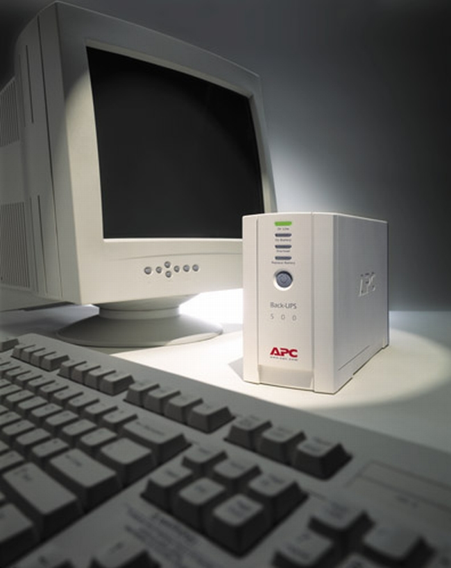 APC Back-UPS CS 500VA, USB or serial