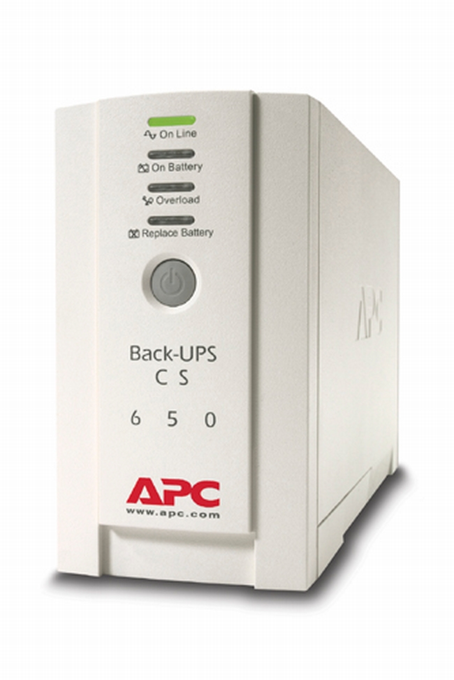 UPS APC Back-UPS CS 650VA