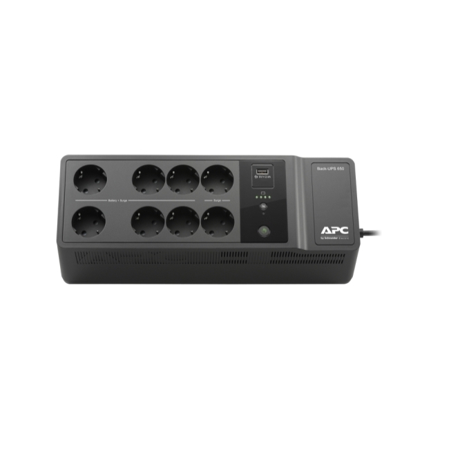 Apc back-ups 650va, 230v, 1 usb