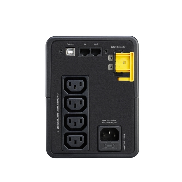 APC Back-UPS 750VA, 230V, AVR, IEC контакти