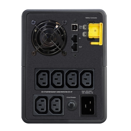 UPS APC Back-UPS 2200VA, 230V, AVR, IEC Sockets