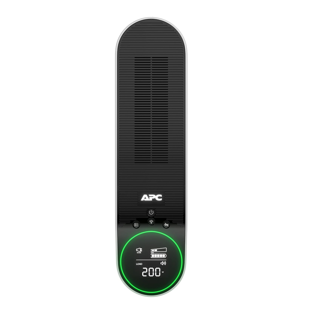 APC Back‑UPS Pro 2200VA for Gaming 230V Pure Sinewave LCD White Schuko