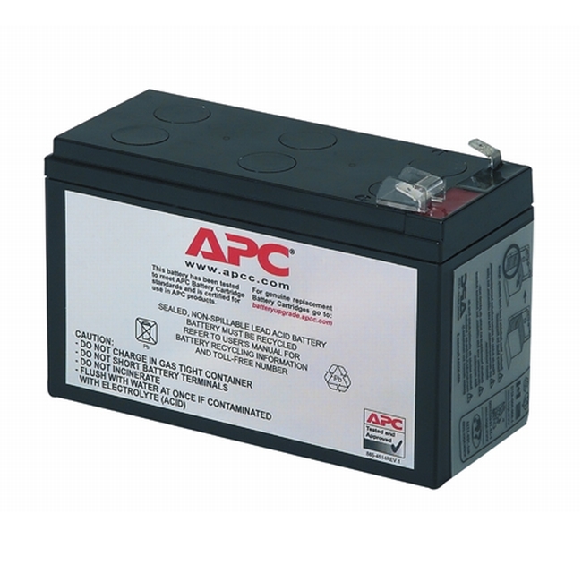 UPS APC Replacement battery BK250EC