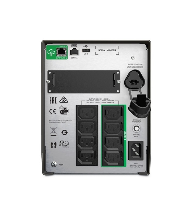 UPS APC Smart-UPS 1500VA LCD 230V SmartConnect