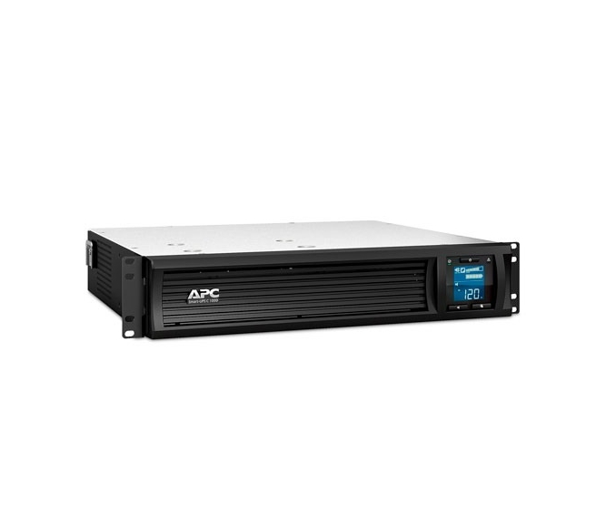 UPS APC Smart-UPS C 1000VA LCD RM 2U 230V SmartConnect