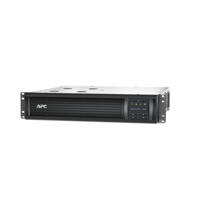 UPS APC Smart-UPS 1500VA LCD RM 2U 230V с мрежова карта