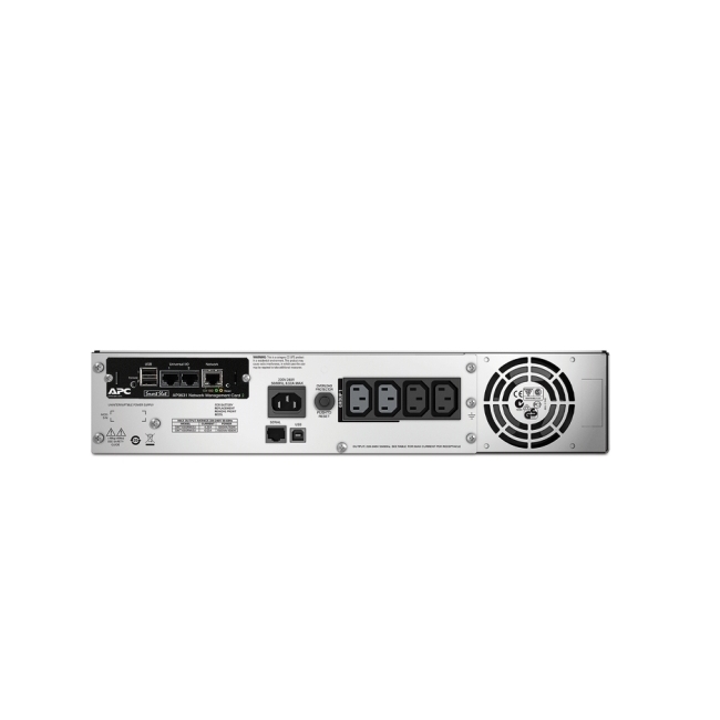 UPS APC Smart-UPS 1500VA LCD RM 2U 230V с мрежова карта