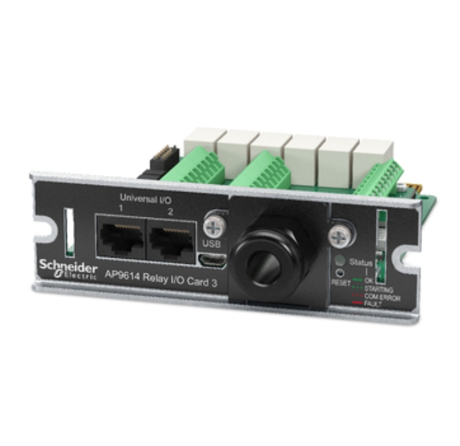 Електрически филтър APC Dry Contact I/O SmartSlot карта