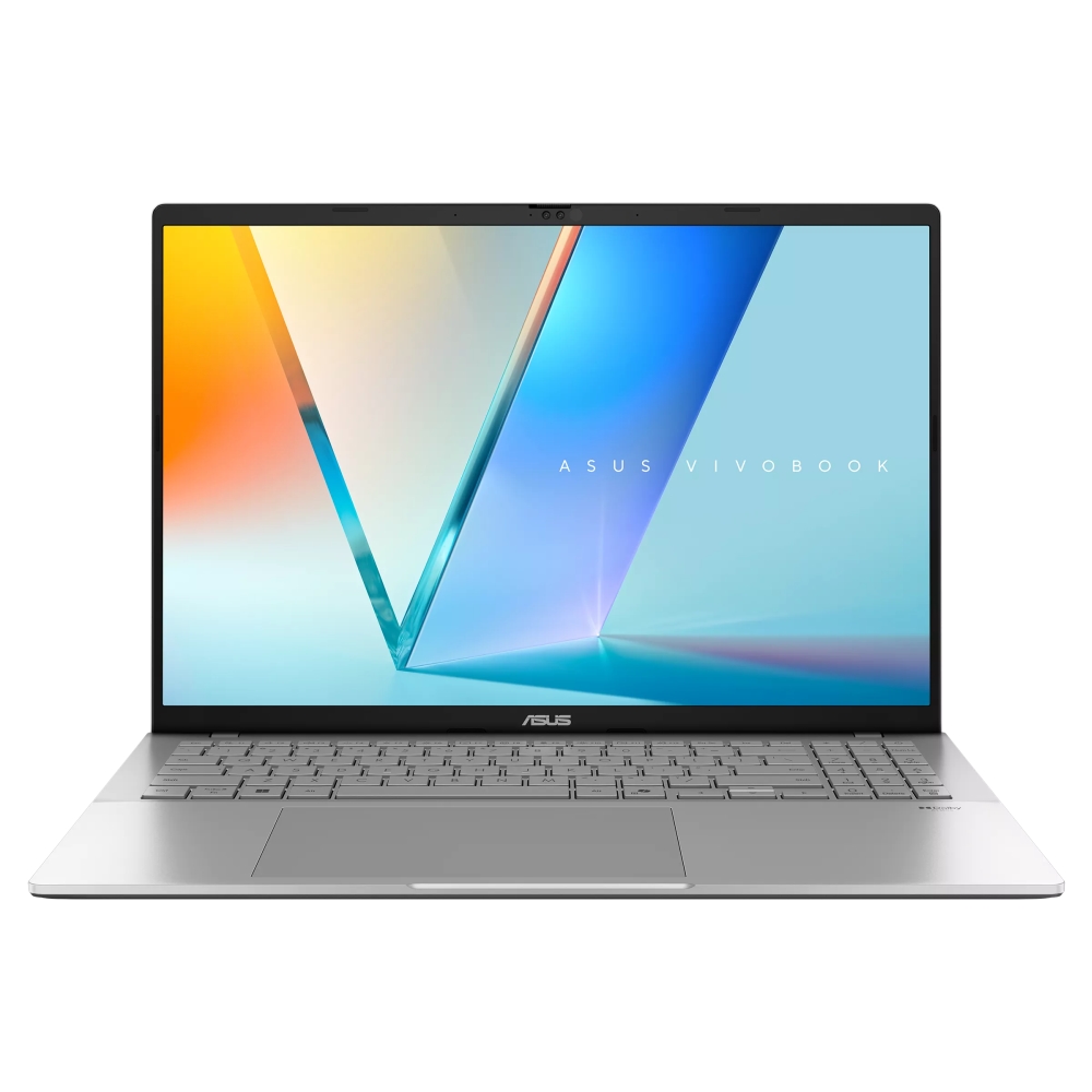 Лаптоп Asus Vivobook S S3607CA‑RP037 Ultra 7 255H 16 OLED WUXGA 144Hz 16GB 1TB SSD No OS Cool Silver