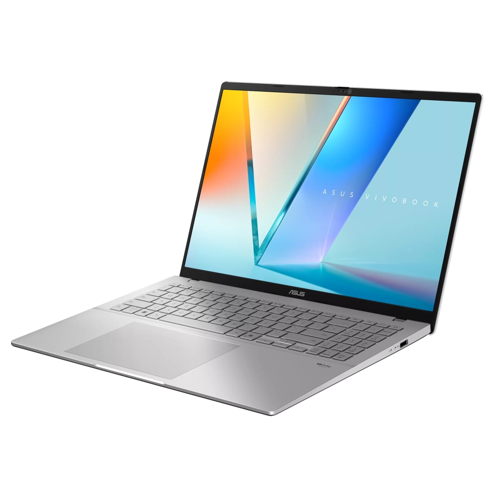 Лаптоп Asus Vivobook S S3607CA‑RP037 Ultra 7 255H 16 OLED WUXGA 144Hz 16GB 1TB SSD No OS Cool Silver