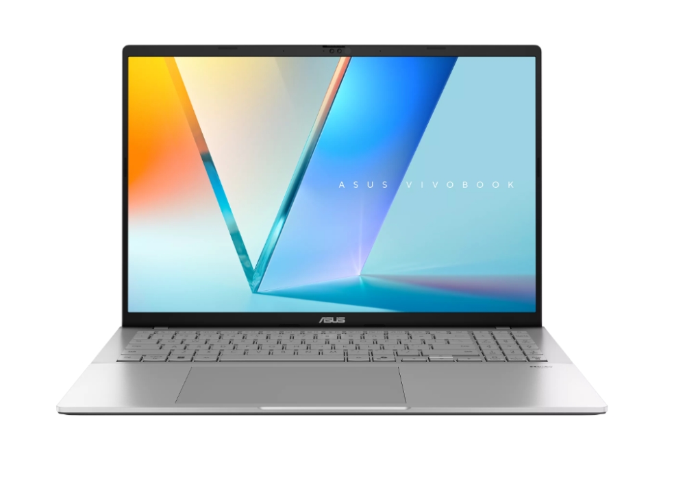 Лаптоп Asus Vivobook S S3607VA‑RP163 Core 7 240H 16 WUXGA 144Hz 16GB 1TB SSD No OS Cool Silver + раница