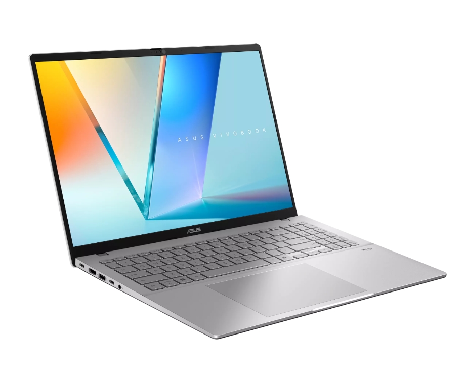 Лаптоп Asus Vivobook S S3607VA‑RP163 Core 7 240H 16 WUXGA 144Hz 16GB 1TB SSD No OS Cool Silver + раница