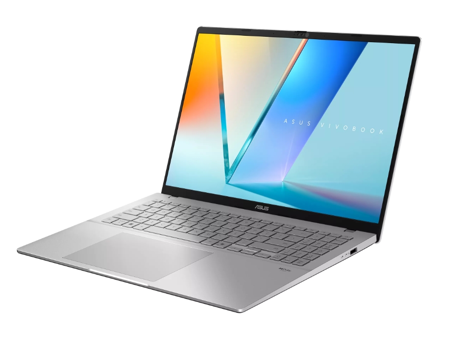 Лаптоп Asus Vivobook S S3607VA‑RP163 Core 7 240H 16 WUXGA 144Hz 16GB 1TB SSD No OS Cool Silver + раница