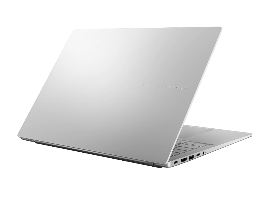 Лаптоп Asus Vivobook S S3607VA‑RP163 Core 7 240H 16 WUXGA 144Hz 16GB 1TB SSD No OS Cool Silver + раница