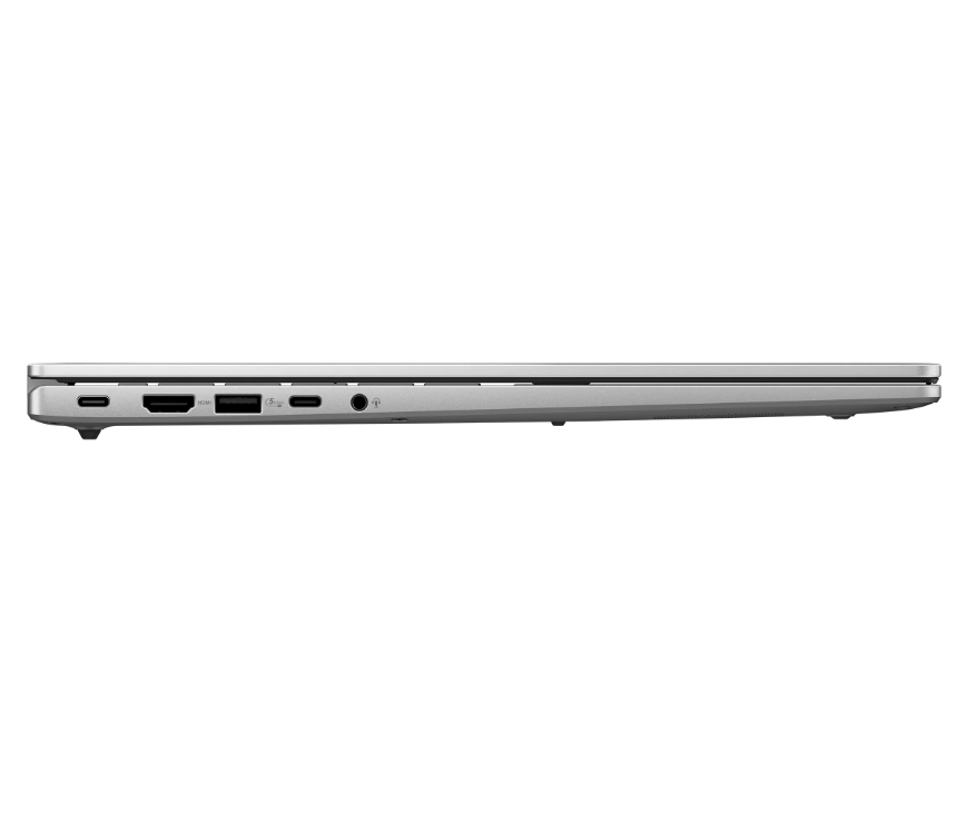 Лаптоп Asus Vivobook S S3607VA‑RP163 Core 7 240H 16 WUXGA 144Hz 16GB 1TB SSD No OS Cool Silver + раница