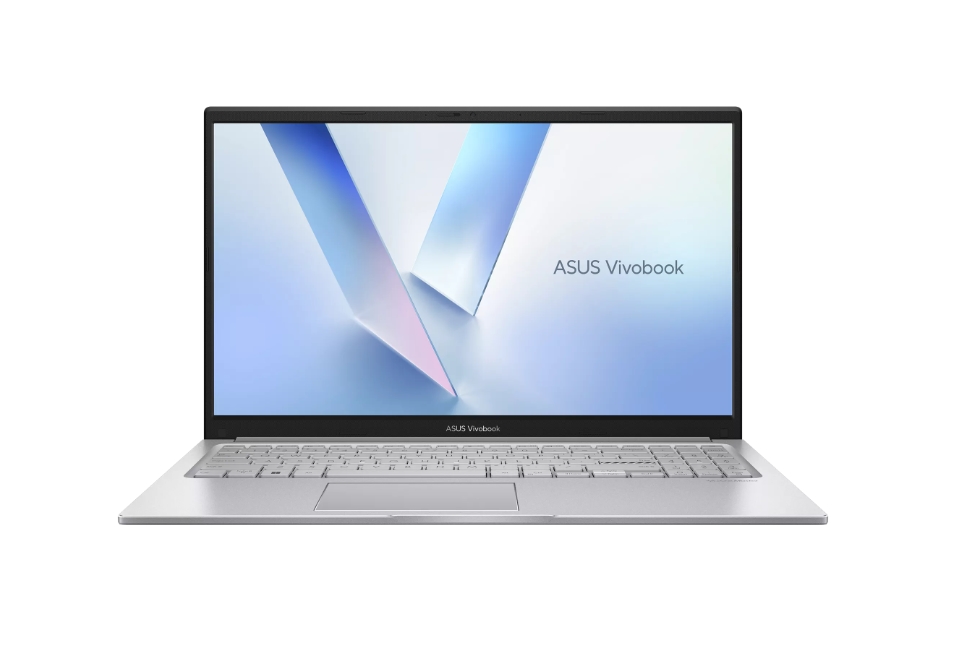 Asus Vivobook X1504VA‑BQ4659NA Laptop Intel 5 120U 15.6 FHD 24GB 1TB SSD No OS Cool Silver