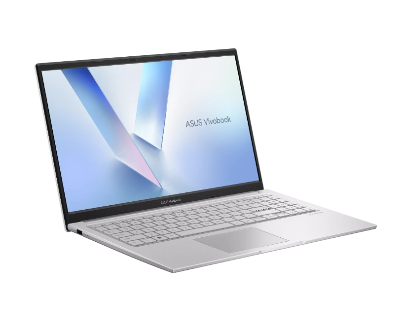Asus Vivobook X1504VA‑BQ4659NA Laptop Intel 5 120U 15.6 FHD 24GB 1TB SSD No OS Cool Silver