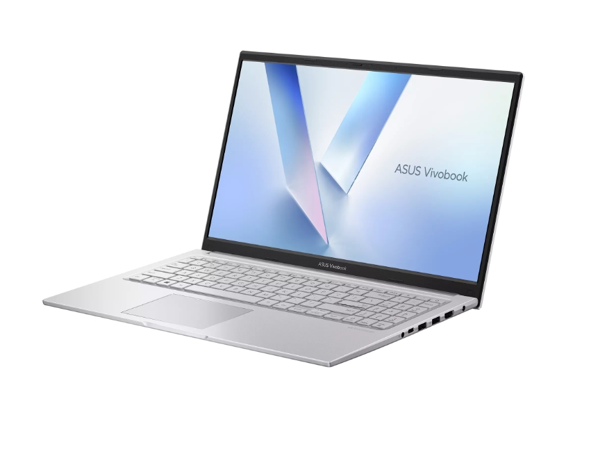 Asus Vivobook X1504VA‑BQ4659NA Laptop Intel 5 120U 15.6 FHD 24GB 1TB SSD No OS Cool Silver