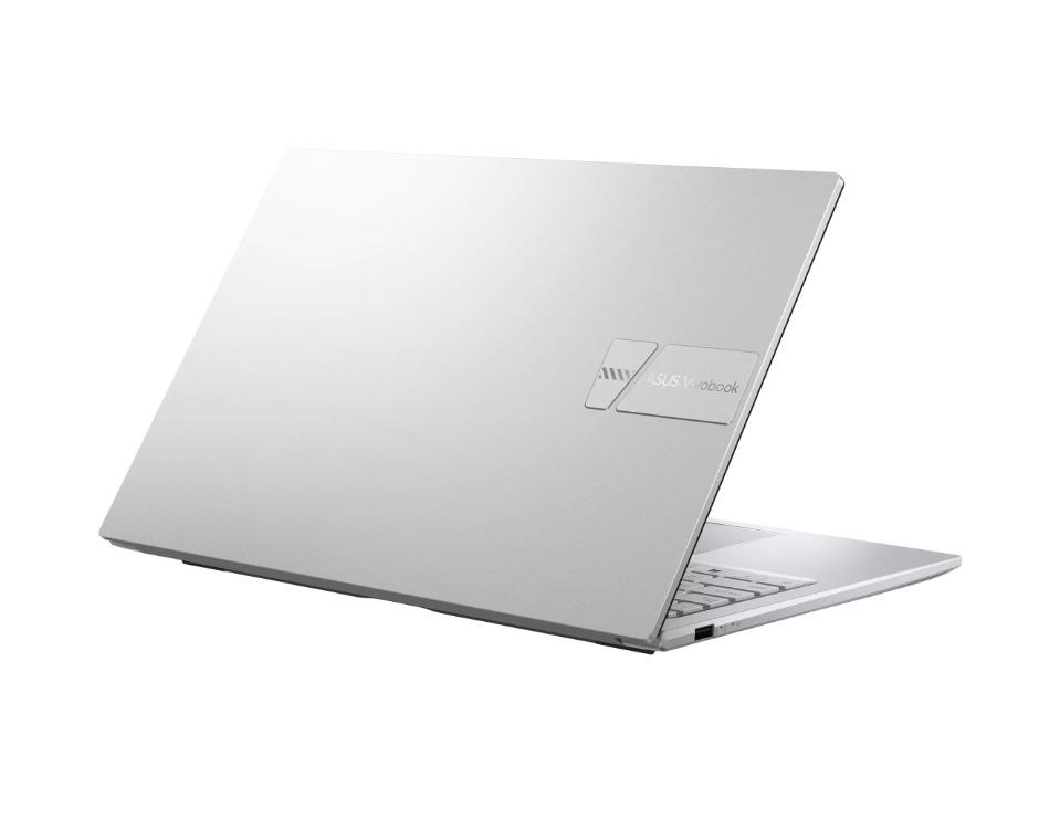 Asus Vivobook X1504VA‑BQ4659NA Laptop Intel 5 120U 15.6 FHD 24GB 1TB SSD No OS Cool Silver