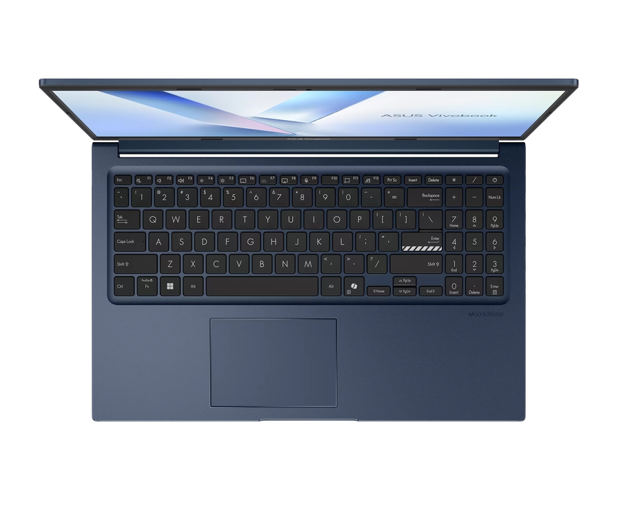 Asus Vivobook X1504MA-BQ254WNA, Intel WCL Core 5, 15.6 FHD, 16GB DDR5, 512GB SSD, Windows 11
