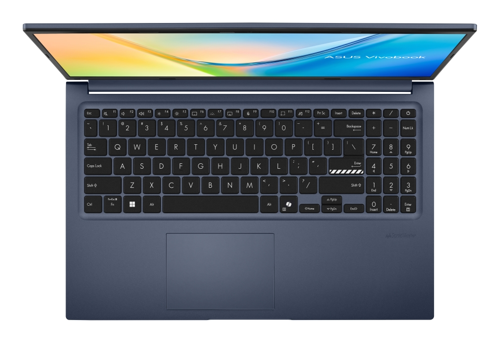 Лаптоп Asus Vivobook M1502XA‑BQ015NA, Ryzen 9 7940HS, 16 GB DDR5, 512 GB SSD, 15.6 FHD, No OS