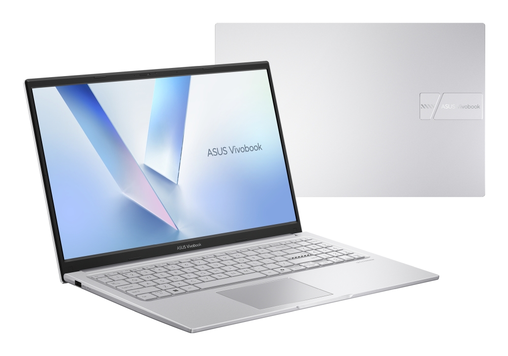 Лаптоп Asus Vivobook X1504MA‑BQ221NA, Intel Core 7, 16 GB DDR5, 512 GB SSD, 15.6 FHD, No OS