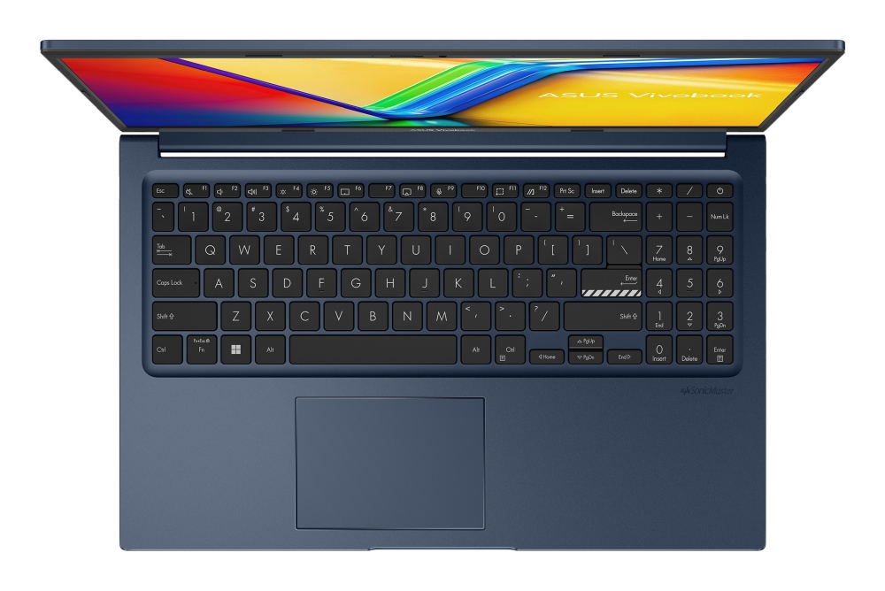 Asus Vivobook X1504VA‑BQ5718NA laptop, Core 3 100U, 8 GB DDR5, 256 GB SSD, 15.6 FHD, No OS