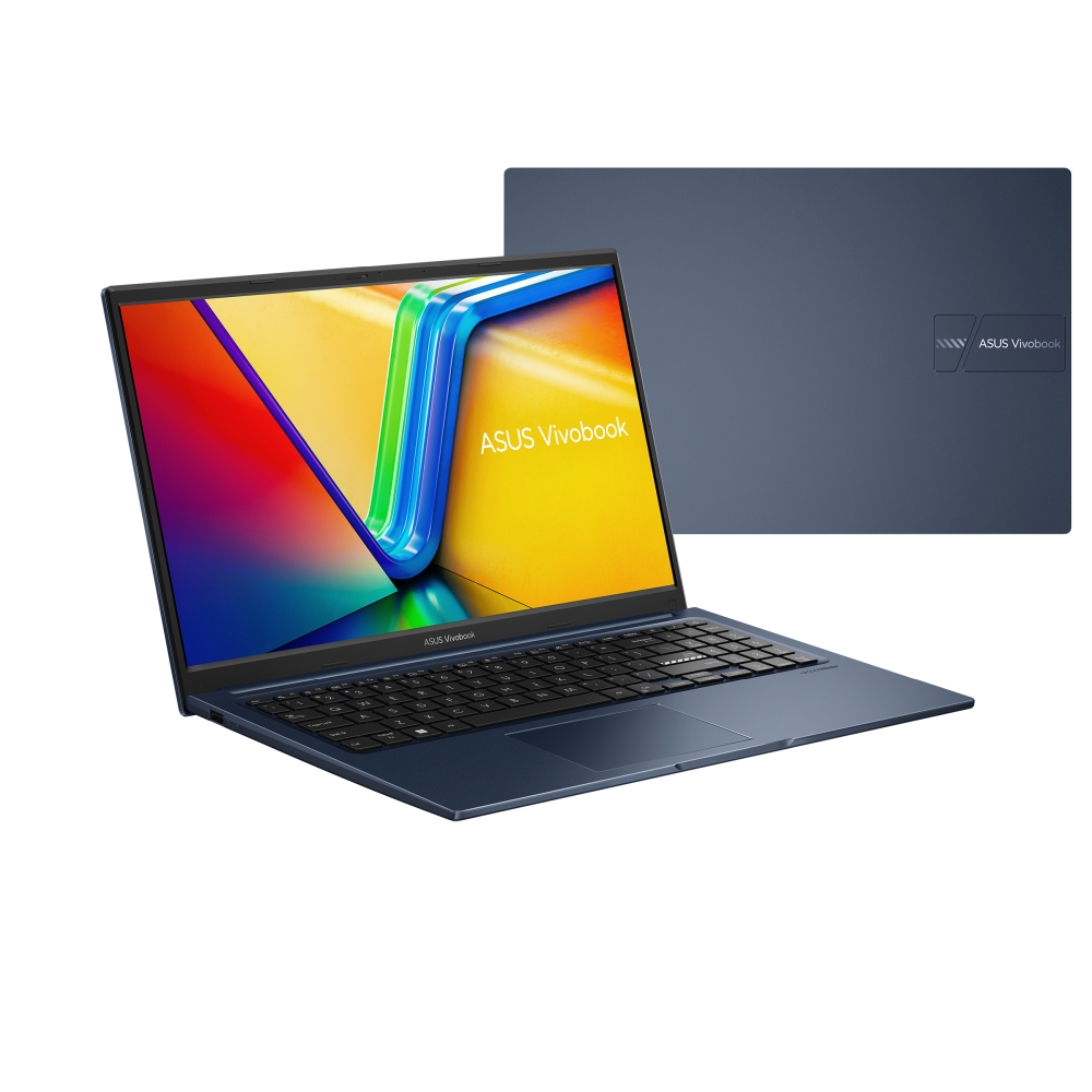 Asus Vivobook X1504VA‑BQ5718NA laptop, Core 3 100U, 8 GB DDR5, 256 GB SSD, 15.6 FHD, No OS