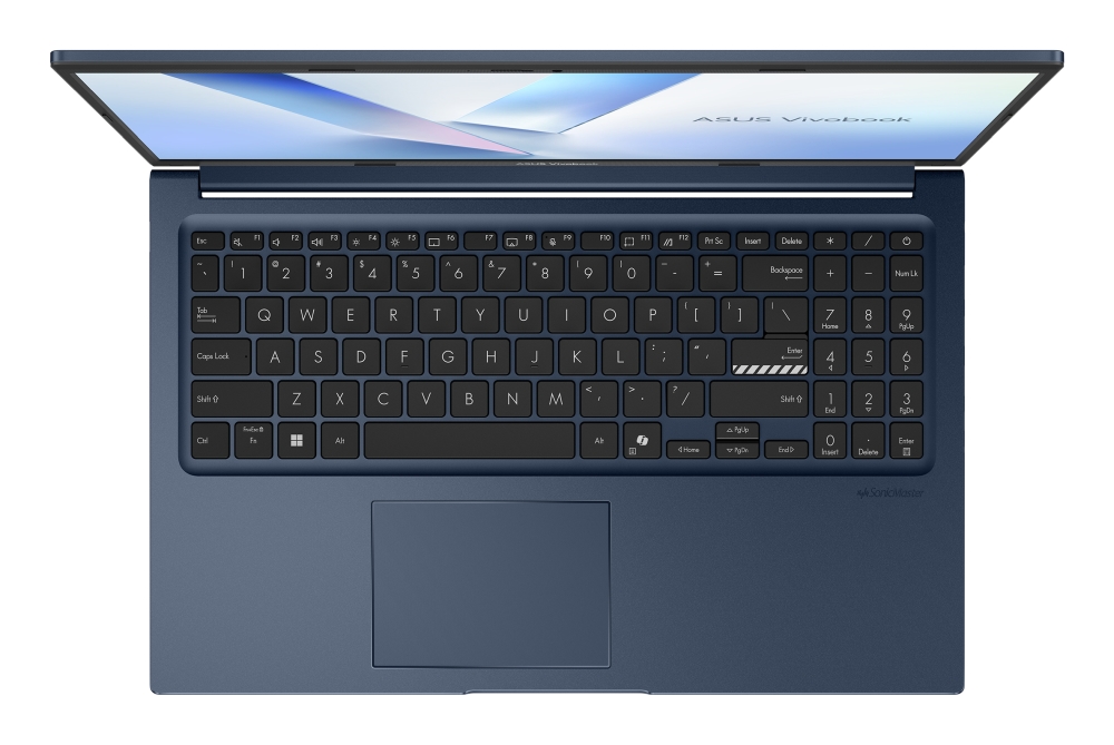 Asus Vivobook X1504MA‑BQ204NA laptop, Core 7 350, 16 GB DDR5, 512 GB SSD, 15.6 FHD, No OS