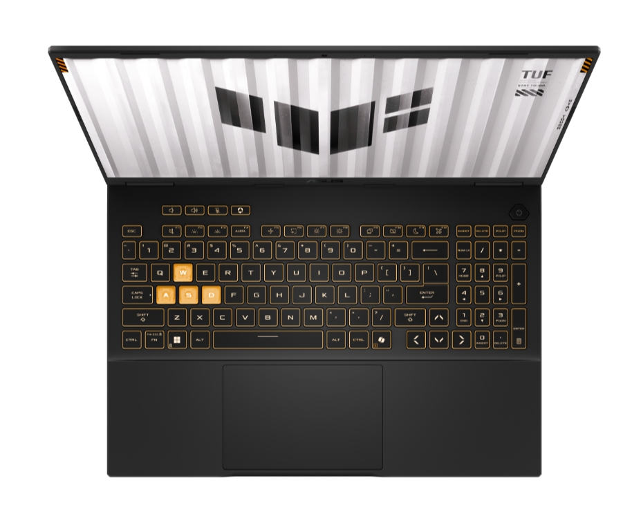 Gaming laptop Asus TUF F16 FX608JPR-QT026 i7-14650HX,16165Hz,16GB DDR5,1TB PCIe4.0 RTX5070