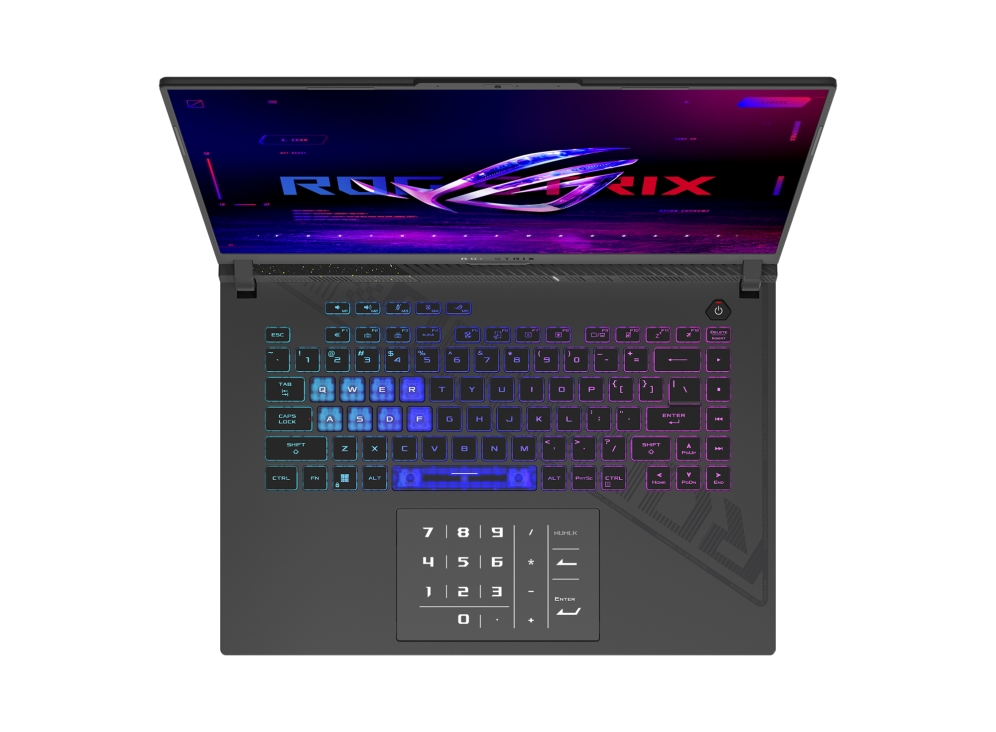 Gaming laptop Asus Strix G16 G614PR-RV022W Ryzen9 7945HX,16165Hz,32GB DDR5,1TB RTX5070 Ti WiFi7