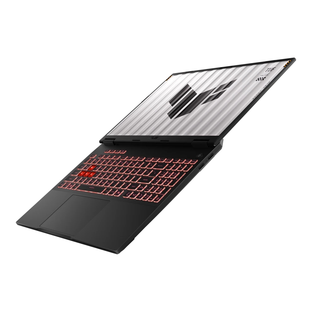 Gaming лаптоп Asus TUF F16 FA608UM‑RV015, AMD Ryzen 7 2600 3.8–5.1GHz, 16GB DDR5 5600, 16 WUXGA 1920x1200 165Hz, 1TB PCIe4.0, RTX 5060 8GB, Wi‑Fi 6E, Backlit, без ОС, сив
