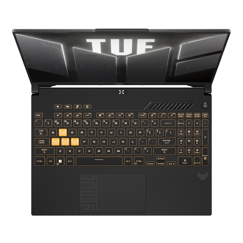 Asus TUF F16 FA607NUG-RL117 Laptop Ryzen 7 16GB DDR5 16 WUXGA RTX4050 512GB SSD Wi-Fi 6 RGB Backlight Mecha Grey No OS