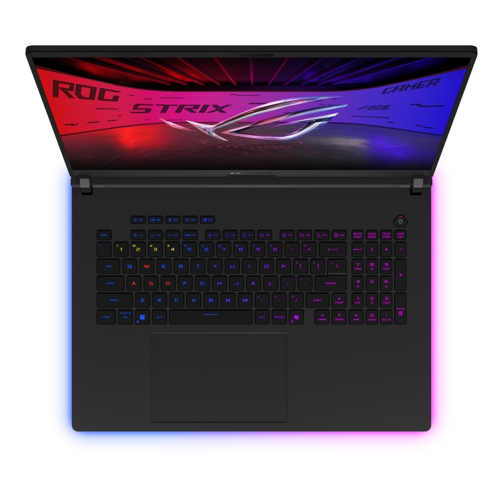 Gaming лаптоп Asus Strix G18 G835LX-SA124X ARL HX Ultra 9 18 WQXGA 240Hz 64GB DDR5 2TB SSD RTX 5090 24GB Wi‑Fi 7 Per‑Key RGB Win 11 Pro