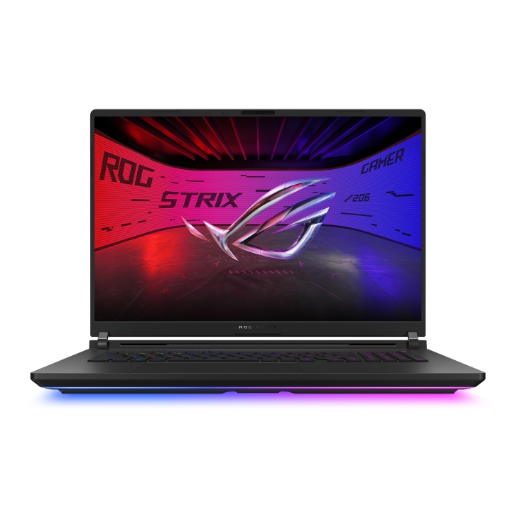 Gaming лаптоп Asus Strix G18 G835LW-SA077W ARL HX Ultra 9 18 WQXGA 240Hz 64GB DDR5 2TB SSD RTX 5080 16GB Wi‑Fi 7 4‑Zone RGB Win 11
