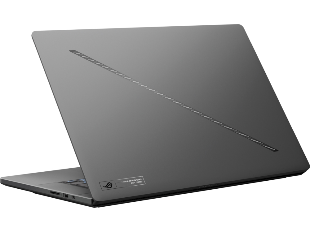 Gaming laptop Asus ROG Zephyrus 16 GU605CW‑QR092X Ultra 9 285H 2.9GHz 16 OLED WQXGA 240Hz 64GB LPDDR5X 2TB SSD RTX 5080 16GB Wi‑Fi 7 Backlit