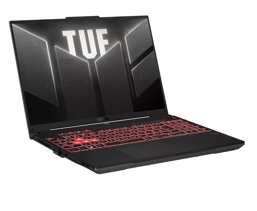 Gaming лаптоп Asus TUF A16  FA607NUQ-RL014,AMD Ryzen 7 170  3.2GHz (20MB Cache, up to 4.75 GHz, 8 cores, 16 Threads),16.0  WUXGA 1920X1200 16:10 , AG,144 Hz16GB DDR5 4800 Mhz(2*8),512 GB M.2 SSD,RTX 4050 6GB GDDR6,Wi-Fi 6(802.11ax),Backlit Chiclet Keyboar