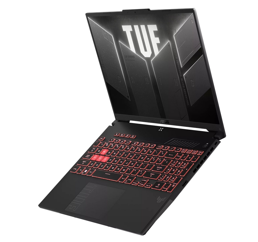 Gaming лаптоп Asus TUF A16  FA607NUQ-RL014,AMD Ryzen 7 170  3.2GHz (20MB Cache, up to 4.75 GHz, 8 cores, 16 Threads),16.0  WUXGA 1920X1200 16:10 , AG,144 Hz16GB DDR5 4800 Mhz(2*8),512 GB M.2 SSD,RTX 4050 6GB GDDR6,Wi-Fi 6(802.11ax),Backlit Chiclet Keyboar