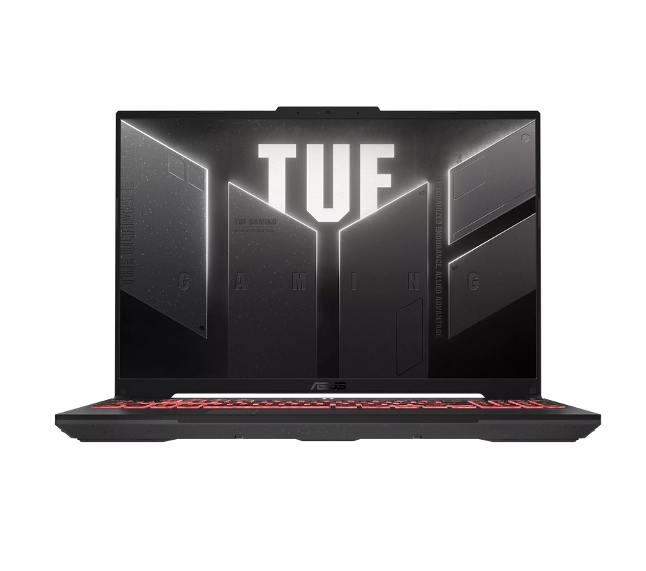 Gaming лаптоп Asus TUF A16  FA607NUQ-RL014,AMD Ryzen 7 170  3.2GHz (20MB Cache, up to 4.75 GHz, 8 cores, 16 Threads),16.0  WUXGA 1920X1200 16:10 , AG,144 Hz16GB DDR5 4800 Mhz(2*8),512 GB M.2 SSD,RTX 4050 6GB GDDR6,Wi-Fi 6(802.11ax),Backlit Chiclet Keyboar