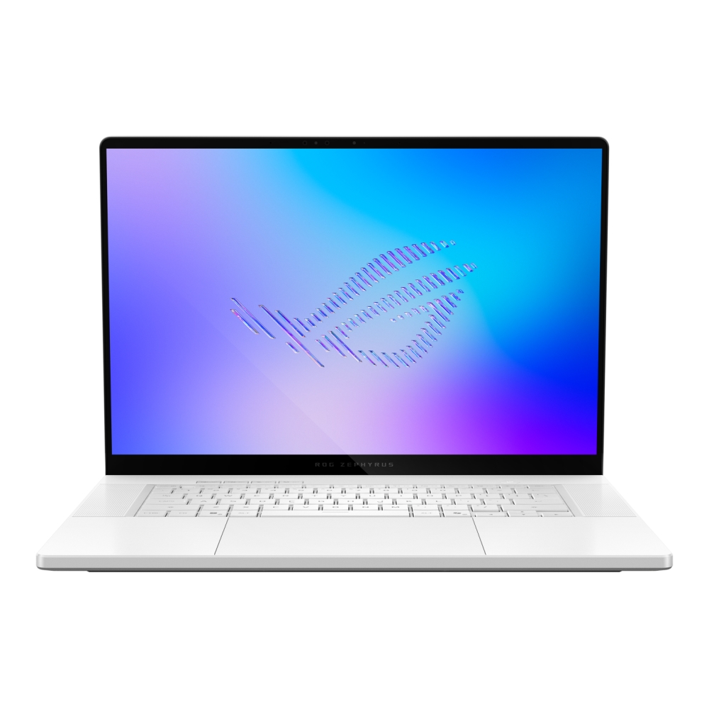 Gaming лаптоп Asus ROG Zephyrus 16 GU606AW-TB082X,Intel Ultra 9 386H 2.1 GHz (18MB Cache, up to 4.9 GHz, 16 cores, 16 Threads),16.0 OLED WQXGA (2560X1600) 400nits Glare, 240Hz,LPDDR5X 64GB, 2TB G4,RTX5080 16GB,Wi-Fi 7 ,Backlit Kbd RGB, Windows 11 Pro, Whi