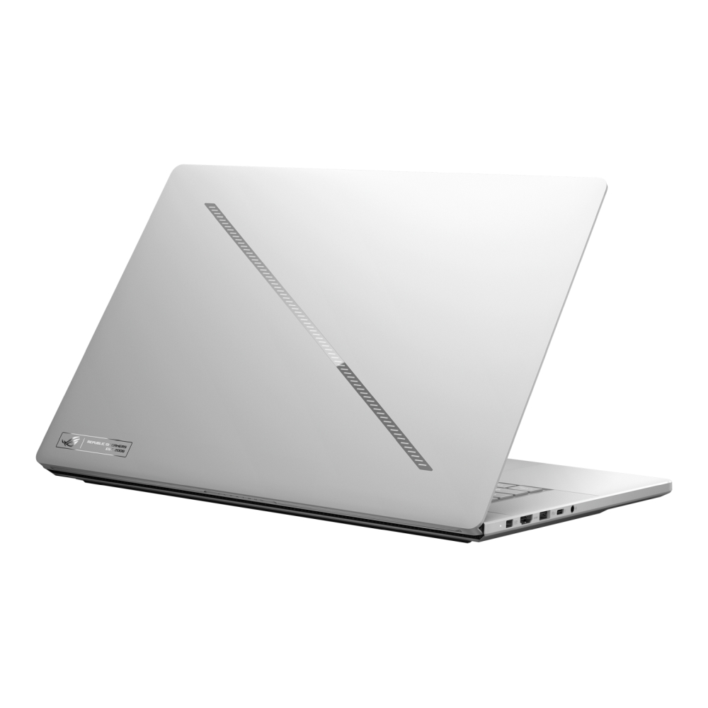 Gaming лаптоп Asus ROG Zephyrus 16 GU606AW-TB082X,Intel Ultra 9 386H 2.1 GHz (18MB Cache, up to 4.9 GHz, 16 cores, 16 Threads),16.0 OLED WQXGA (2560X1600) 400nits Glare, 240Hz,LPDDR5X 64GB, 2TB G4,RTX5080 16GB,Wi-Fi 7 ,Backlit Kbd RGB, Windows 11 Pro, Whi