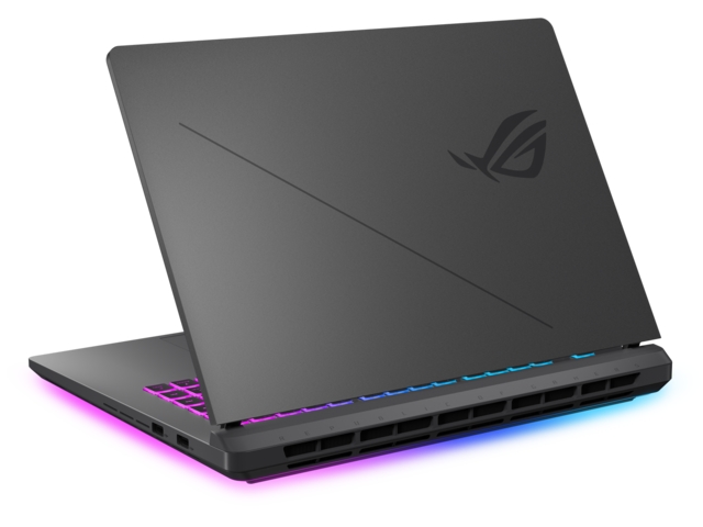 Gaming лаптоп Asus Strix G16 G615LP-TS215,Intel  Ultra 9 ,16.0 WQXGA(2560X1600),16:10 Bend+500nits, AG,300Hz,DDR5 32GB ( 16GB DDR5-5600 SO-DIMM *2 ) ,1TB , RTX 5070  8GB GDDR7,Wi-Fi 7 ,Backlit Chiclet Keyboard 4-Zone RGB,NO OS,Eclipse Gray + ROG Backpack