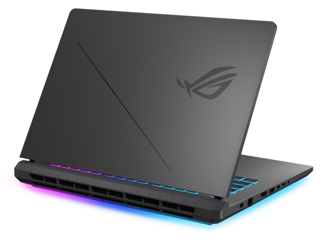 Gaming лаптоп Asus Strix G16 G615LP-TS215,Intel  Ultra 9 ,16.0 WQXGA(2560X1600),16:10 Bend+500nits, AG,300Hz,DDR5 32GB ( 16GB DDR5-5600 SO-DIMM *2 ) ,1TB , RTX 5070  8GB GDDR7,Wi-Fi 7 ,Backlit Chiclet Keyboard 4-Zone RGB,NO OS,Eclipse Gray + ROG Backpack