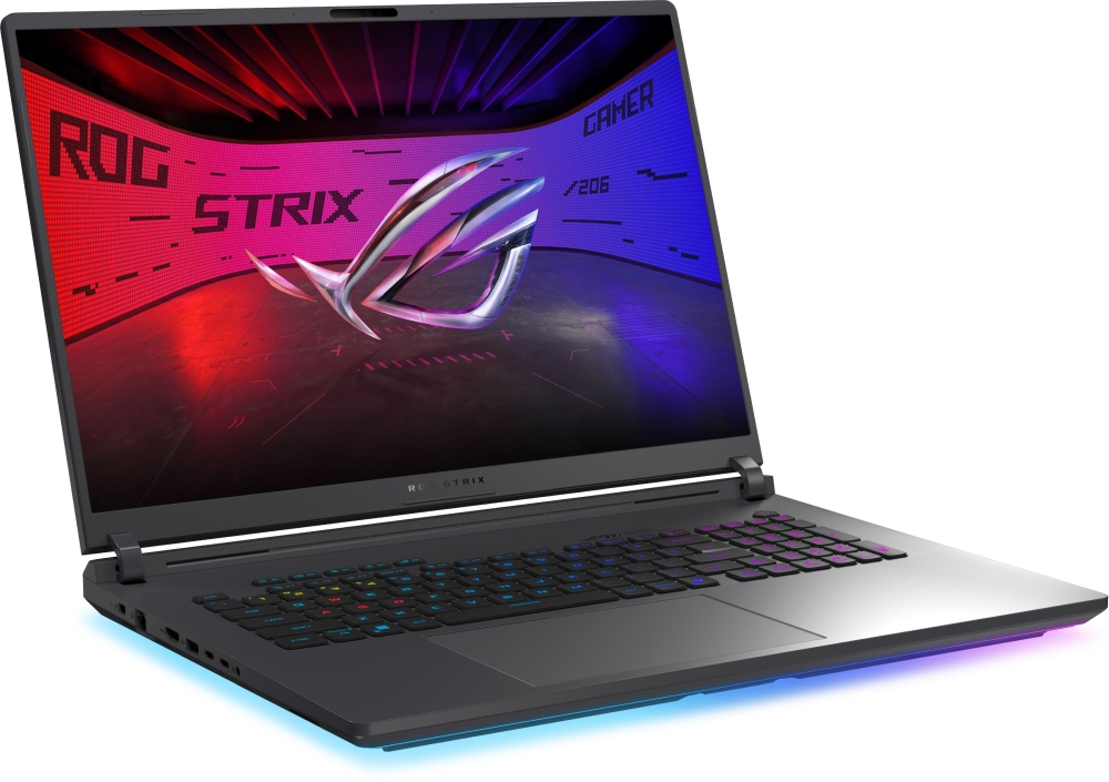 Gaming лаптоп Asus Strix G18 G815LW-SA302 Intel Ultra 9 64GB DDR5 2TB RTX 5080 16GB 18 WQXGA 240Hz Wi-Fi 7 No OS Eclipse Gray
