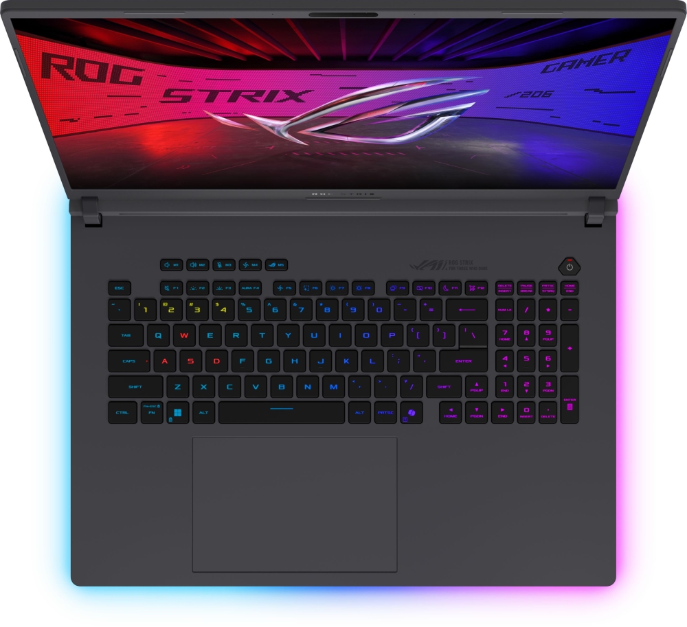 Gaming лаптоп Asus Strix G18 G815LW-SA302 Intel Ultra 9 64GB DDR5 2TB RTX 5080 16GB 18 WQXGA 240Hz Wi-Fi 7 No OS Eclipse Gray